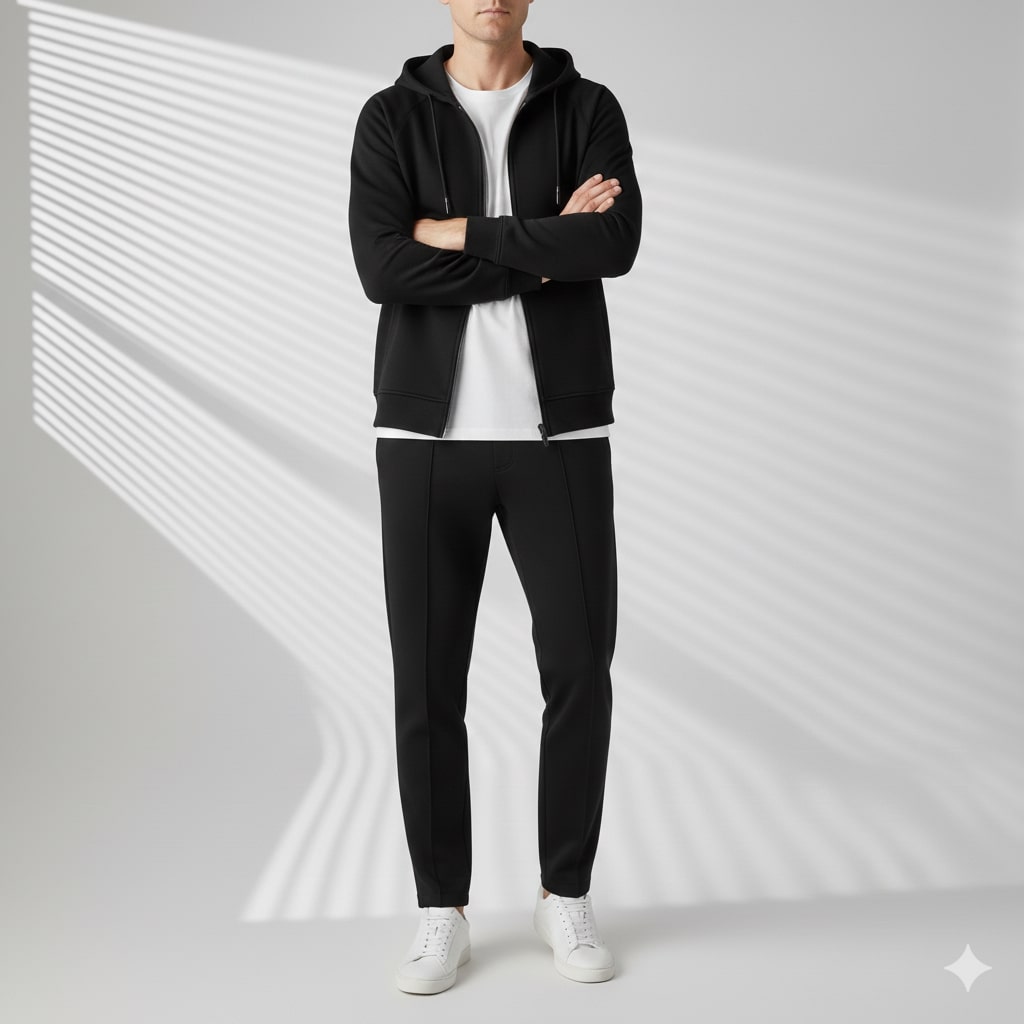 Ultra Men’s Tracksuit Set – Premium Lycra Activewear