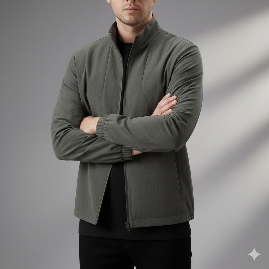 Solomon Men’s Lightweight Windbreaker Jacket