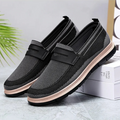 Florence Men’s Loafers – Suede Slip-On Shoes with Premium Rubber Sole