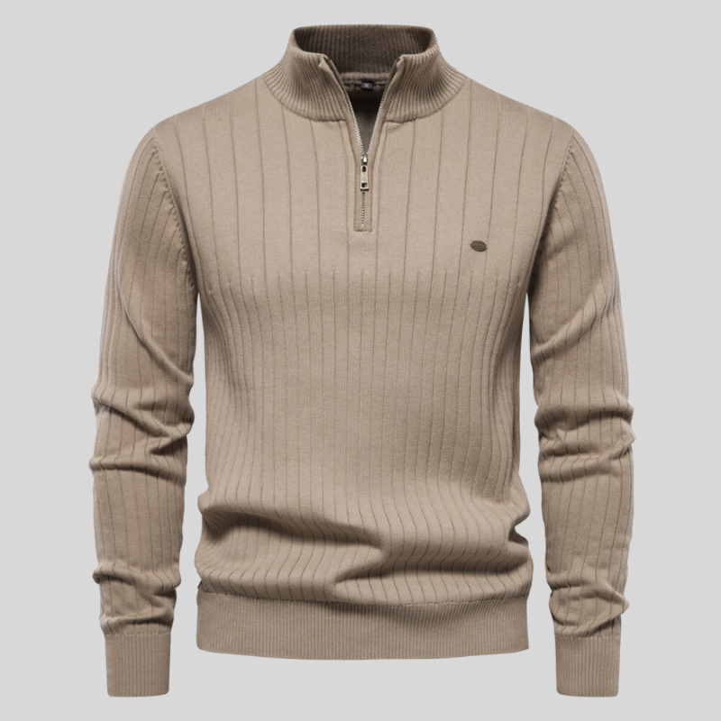 Alvis Ribbed Sweater