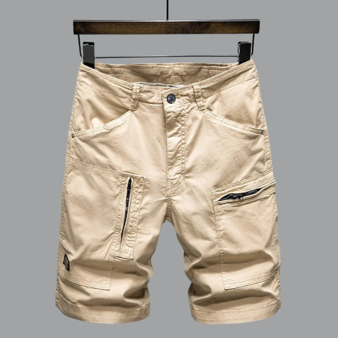 Ethan Utility Cargo Shorts – Rugged Summer Shorts with Smart Storage Functionality