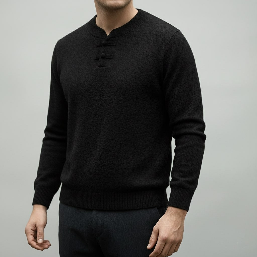 Callahan Men’s Pullover Sweater – Soft Knit Jumper