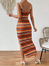 Camila Knit Bodycon Dress – Sculpted Stretch Dress for Seamless Day-to-Night Looks