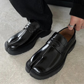 Julian Woven Derby Shoes – Lightweight Leather Blend for Polished Summer Comfort