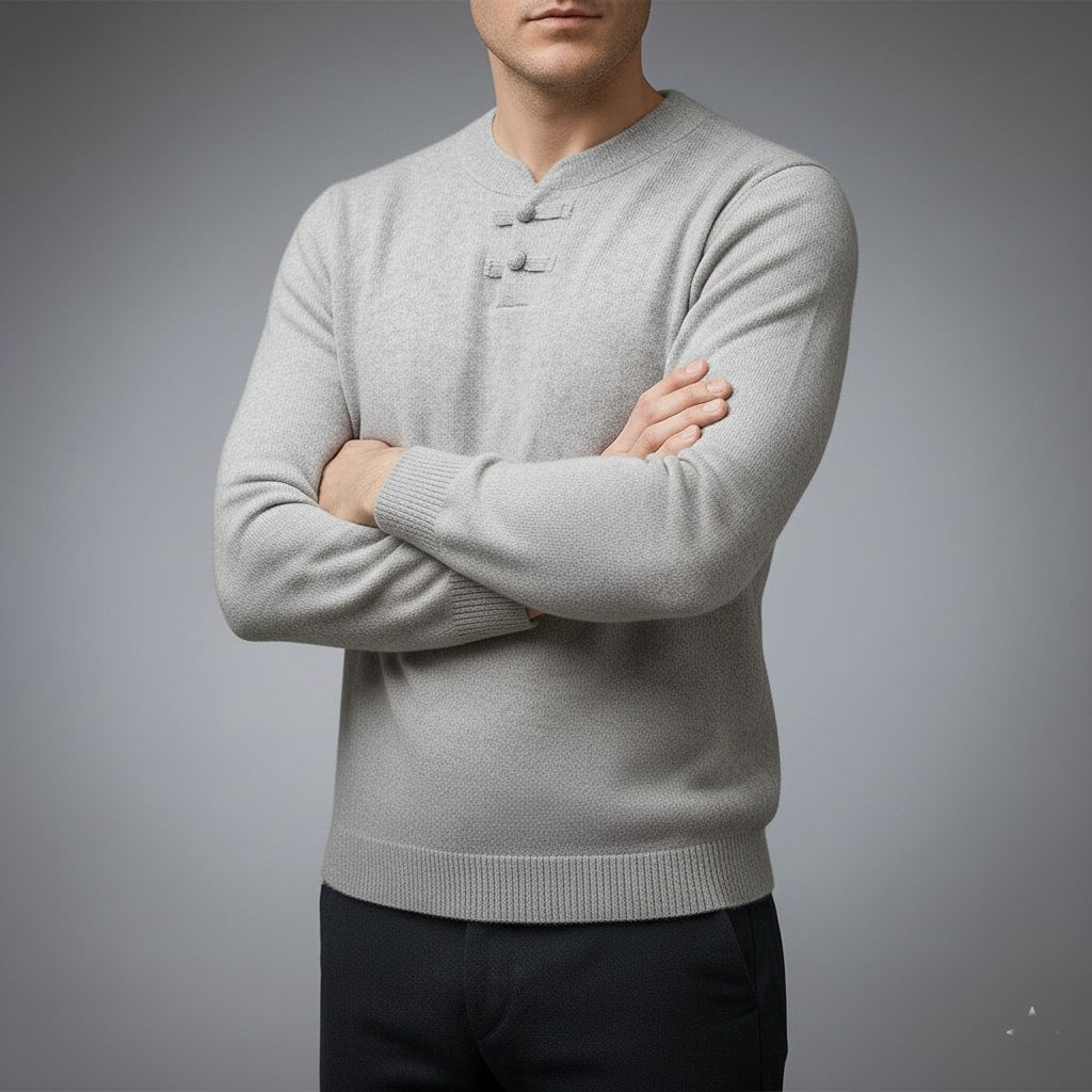 Callahan Men’s Pullover Sweater – Soft Knit Jumper