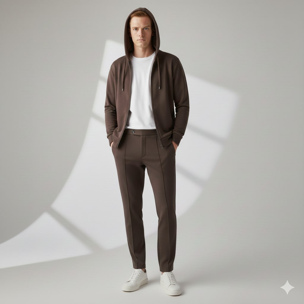 Ultra Men’s Tracksuit Set – Premium Lycra Activewear