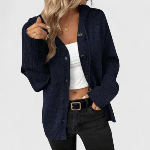 Britney Women’s Cardigan – Classic Soft Button-Up Knit