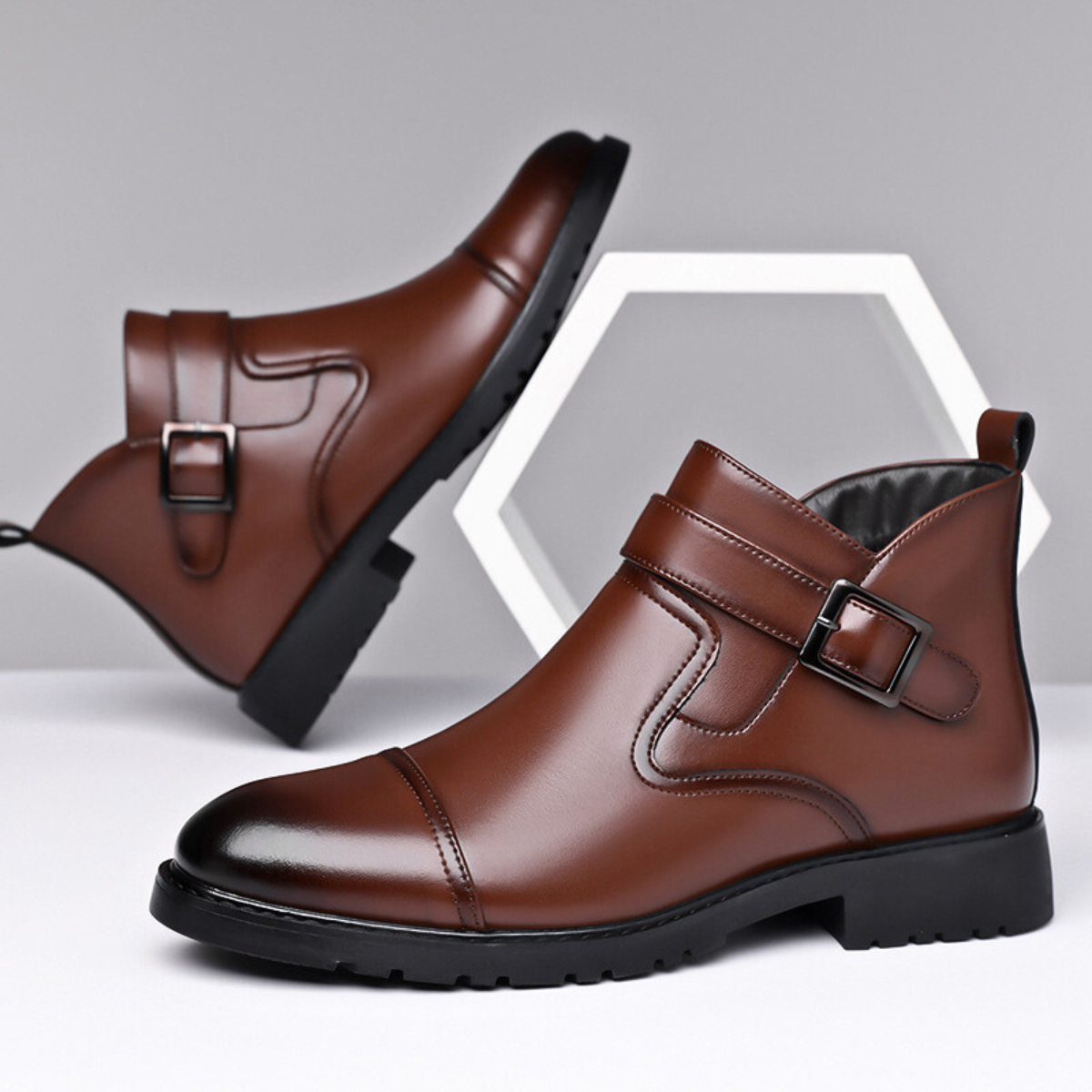 Maverick Frontier Leather Boots