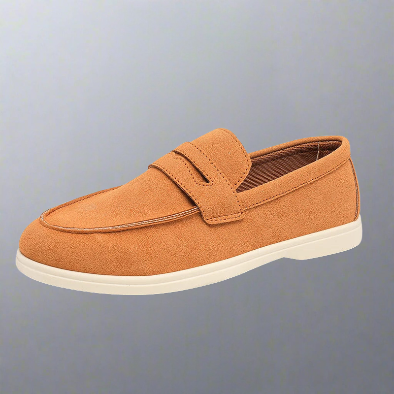 Nico Suede Loafers – Timeless Slip-Ons in Premium Brushed Suede