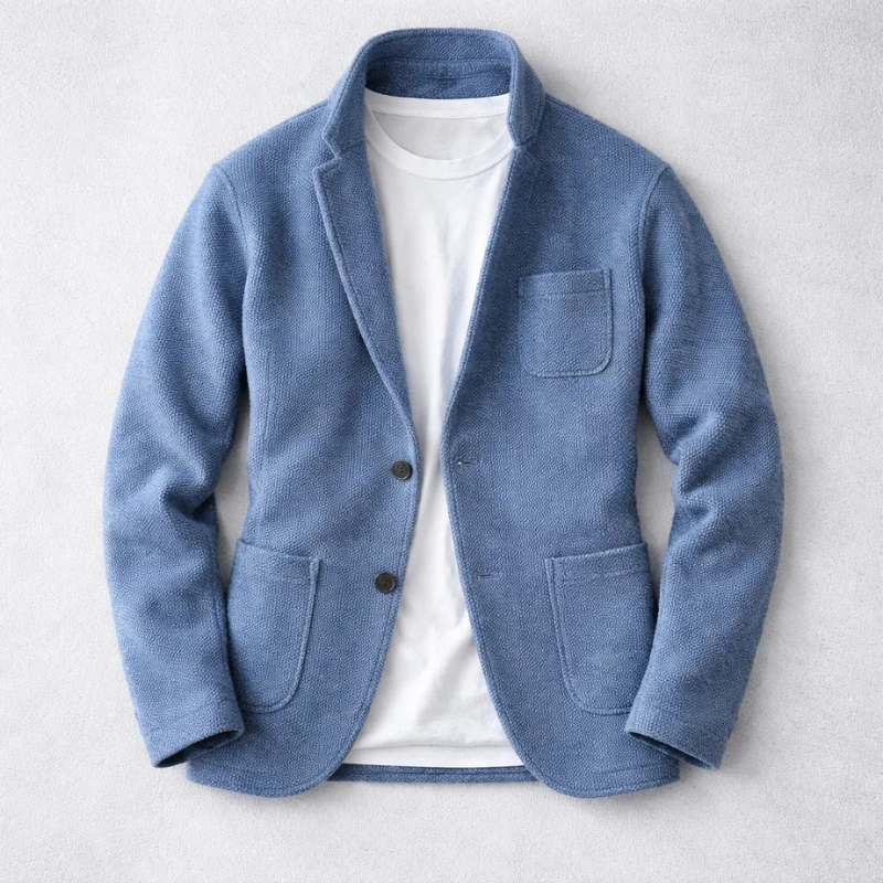 Kensington Heritage Tailored Wool Blazer
