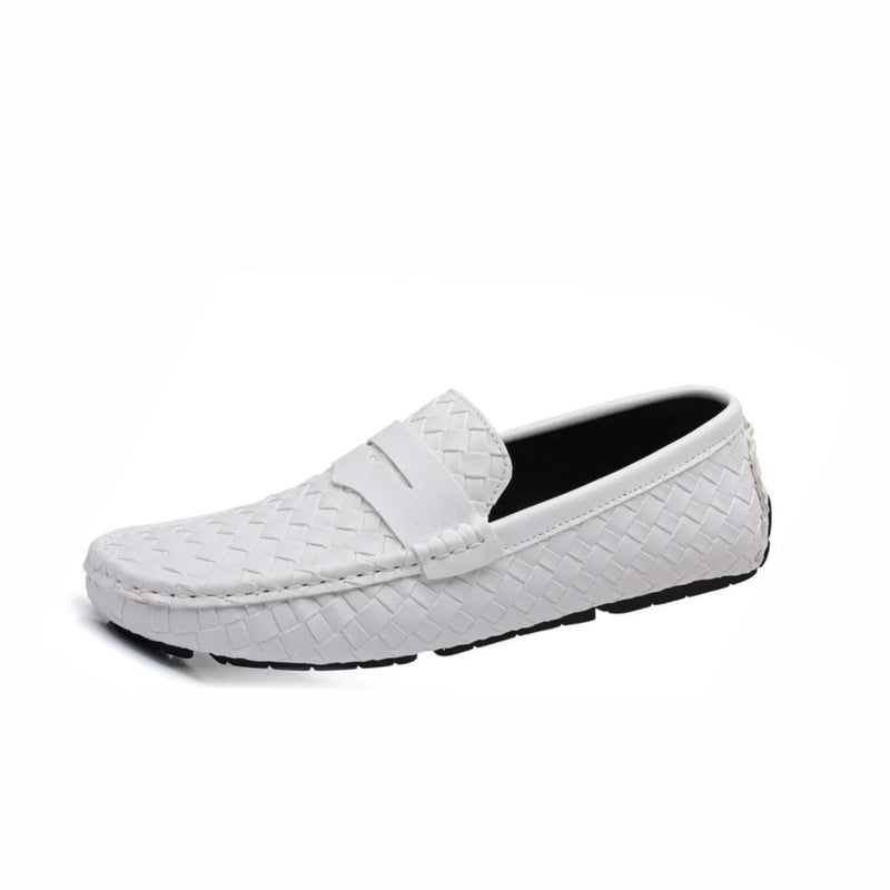 Julius Casual Loafers – Flexible Faux Leather Shoes for Everyday Style