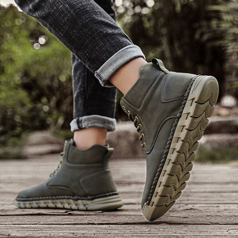Hawthorne Ironclad: Genuine Leather Durable Outdoor Boots