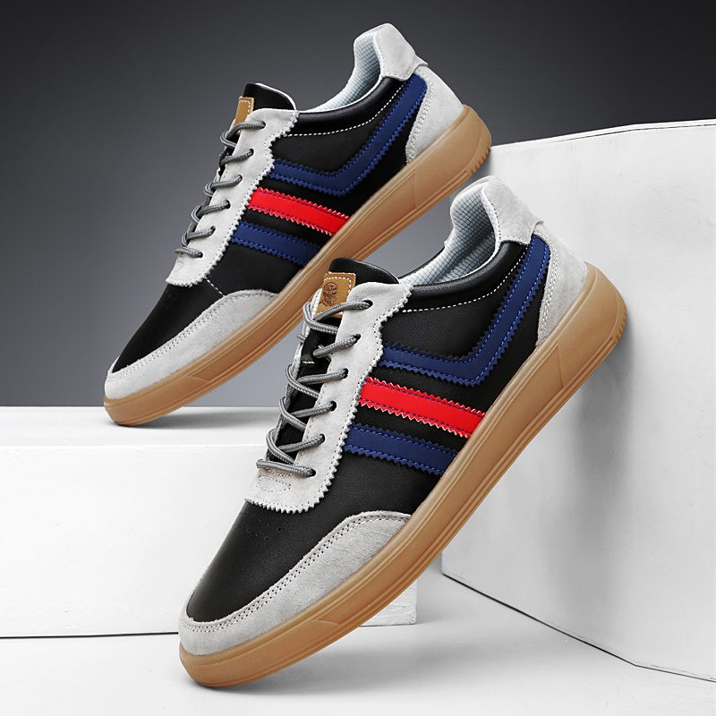 Valerno Retro Court Sneakers