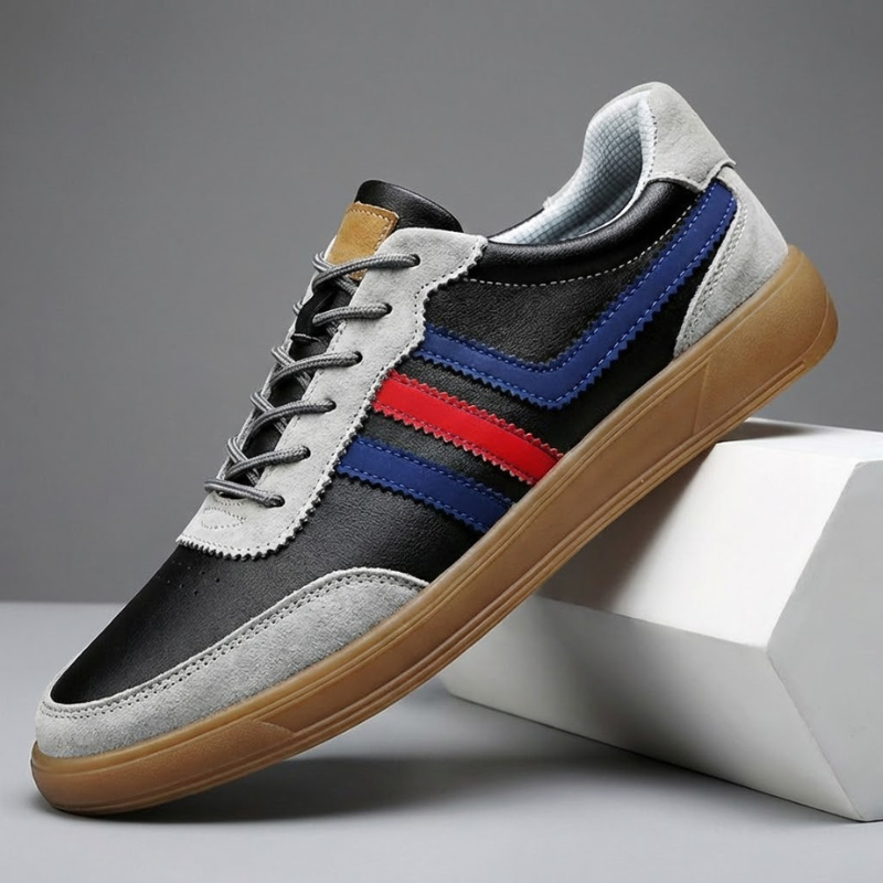 Valerno Retro Court Sneakers