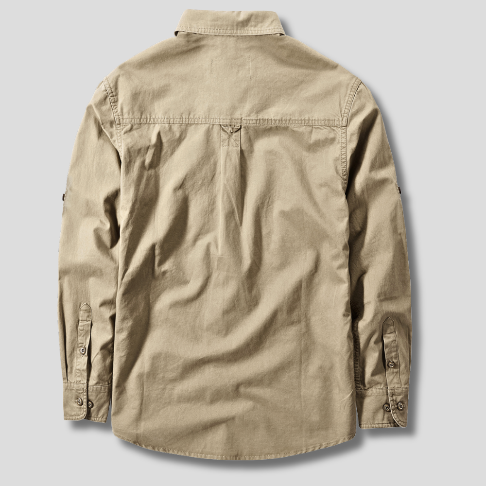 Elias Old Town Cargo Shirt – Utility-Inspired Shirt with All-Day Comfort