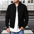 Felix Casual Bomber Jacket – Lightweight Bomber with Zip Pockets & Breathable Finish