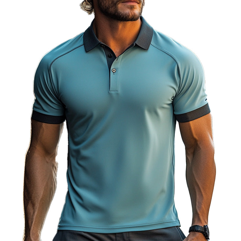 Camille Quick-Dry Men's Sports Polo