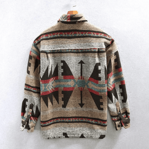 Chandler Jacquard Flannel Shirt