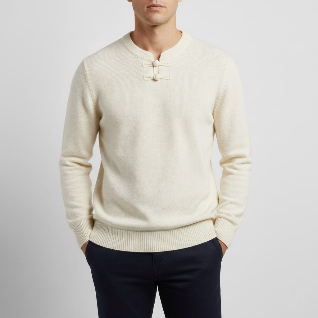 Callahan Men’s Pullover Sweater – Soft Knit Jumper