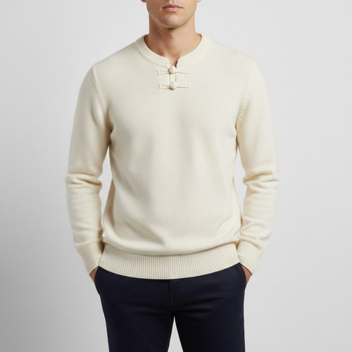 Callahan Men’s Pullover Sweater – Soft Knit Jumper