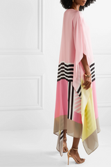 Aria Geometric Caftan – Light & Airy Statement Piece for Summer Escapes