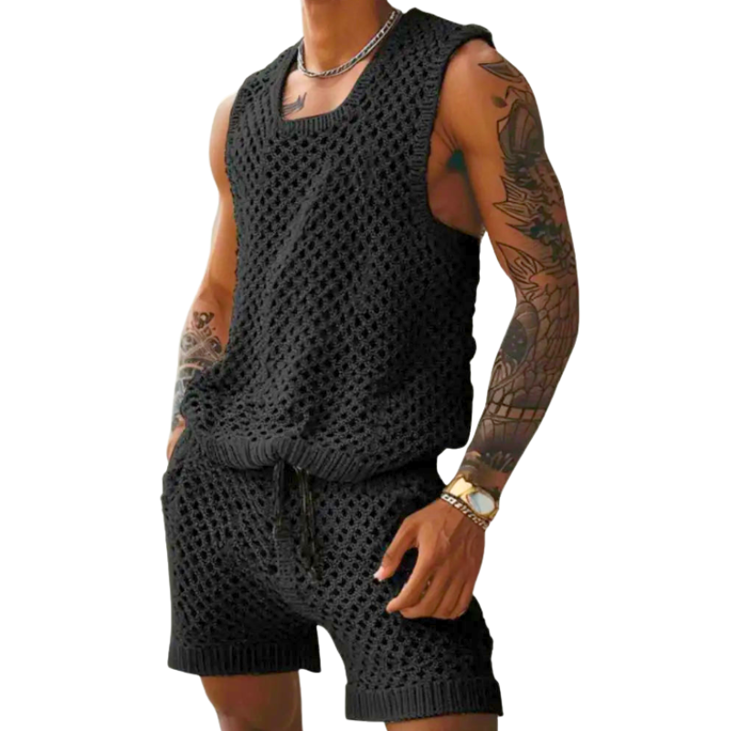 Skylar Luxe Summer Knit Set