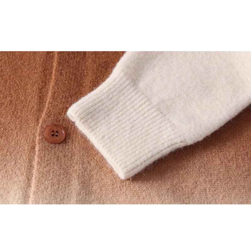Raul Men’s Gradient Knit Cardigan