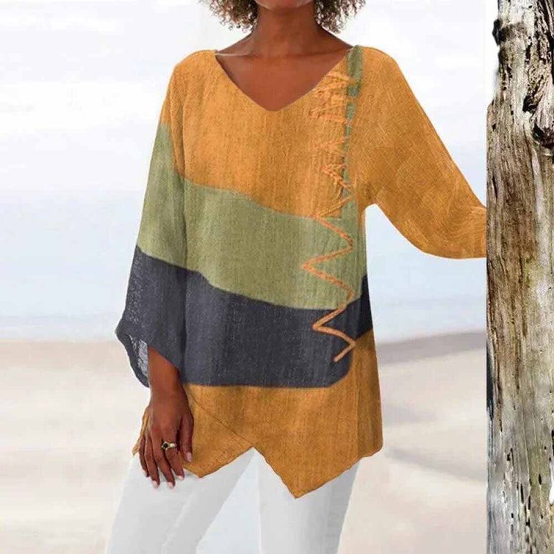 Ronan Women's Casual Chic Blouse