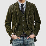 Winchester Corduroy Blazer and Vest Set