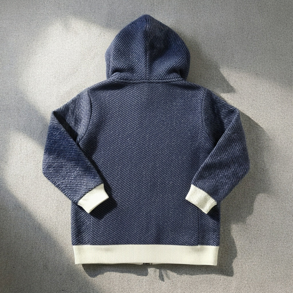 Diego Men’s Cashmere Hoodie – Soft Knit with Structured Fit