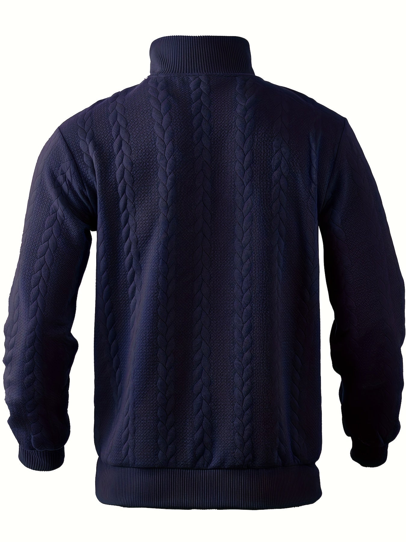 Heritage Vintage Quarter Zip Sweater