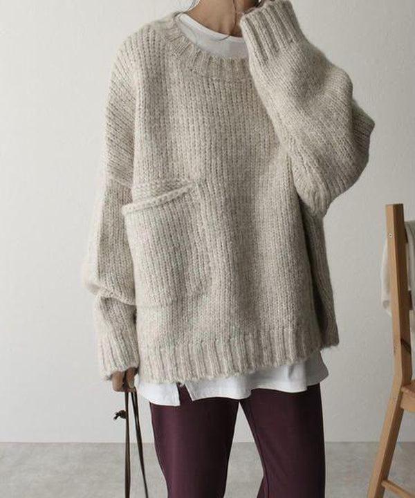 Vivian Cozy Oversized Sweater