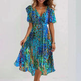 Clara Soft Drape Mini Dress – Effortless Everyday Style with a Feminine Touch