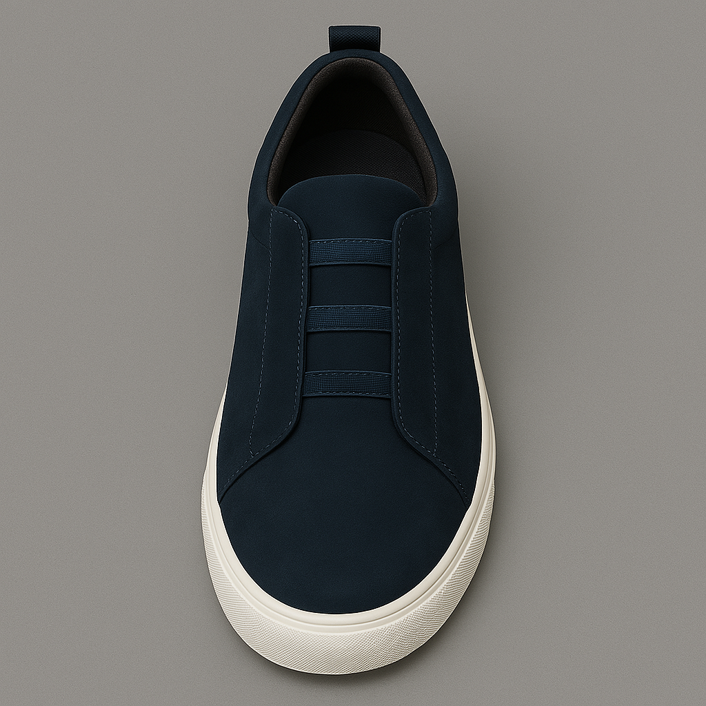 Logan Men’s Suede Sneakers – Premium Comfort & Refined Design