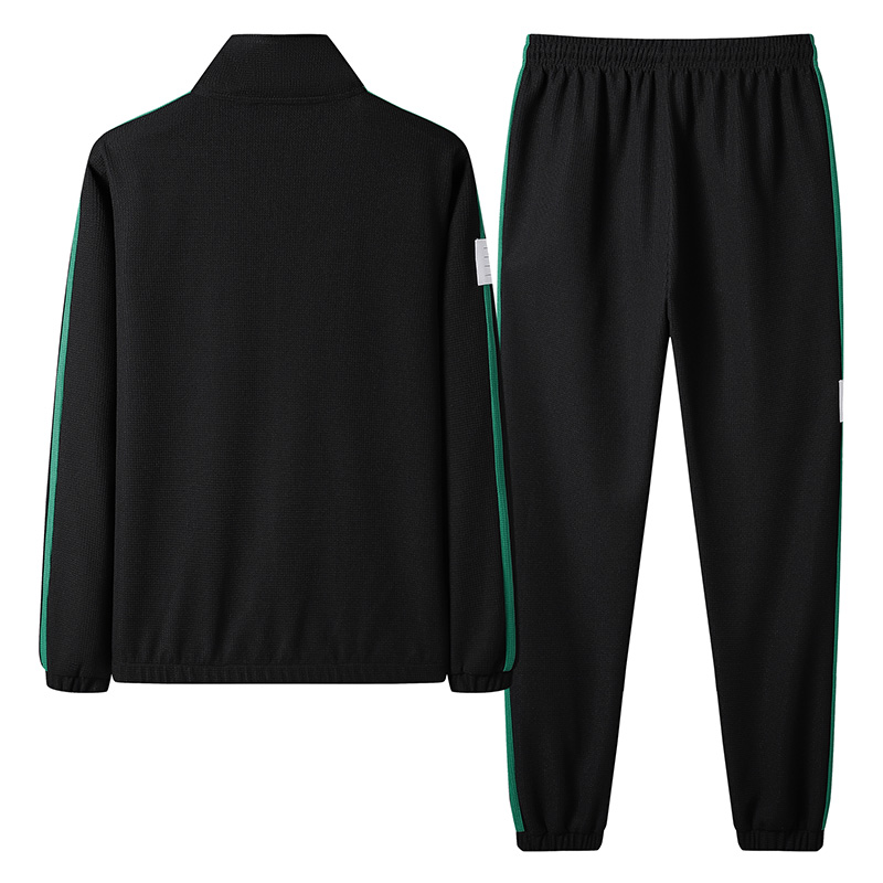 Marty Apex Tracksuit Set – Athletic Men’s Co-ord with Ribbed Paneling and Performance Stretch
