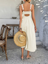 Griffin Luxe High Waist Minimalist Dress