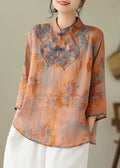 Brooklyn Loose-Fit Embroidered Shirt