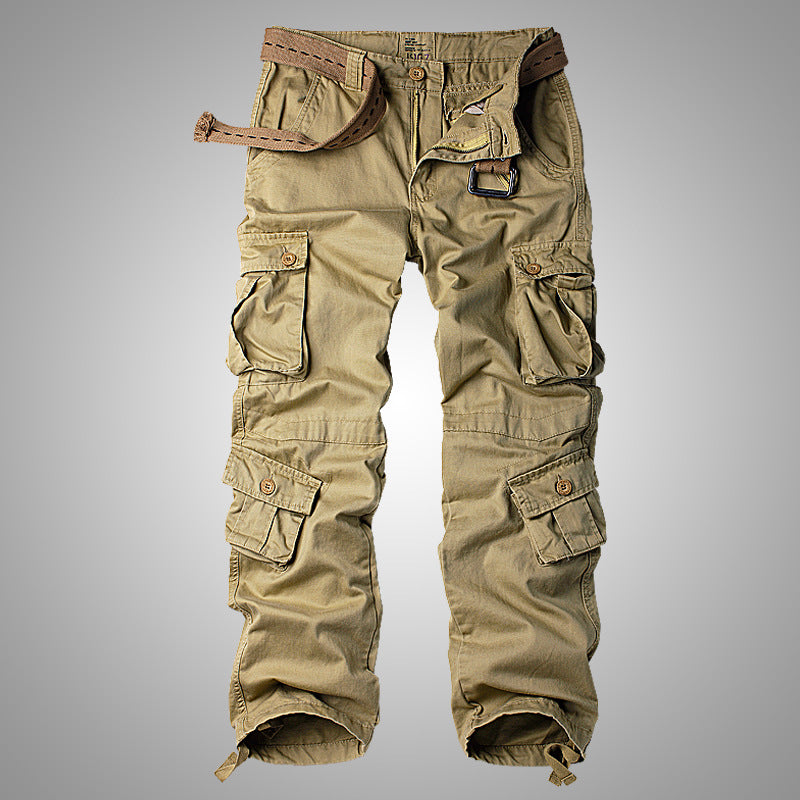 Ronan Men’s Tactical Trousers – Outdoor Cargo Pants with Camouflage Options & Multi-Pockets