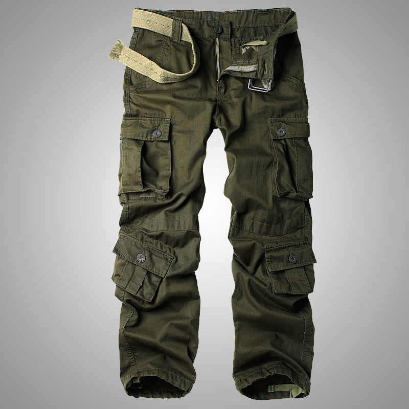 Ronan Men’s Tactical Trousers – Outdoor Cargo Pants with Camouflage Options & Multi-Pockets