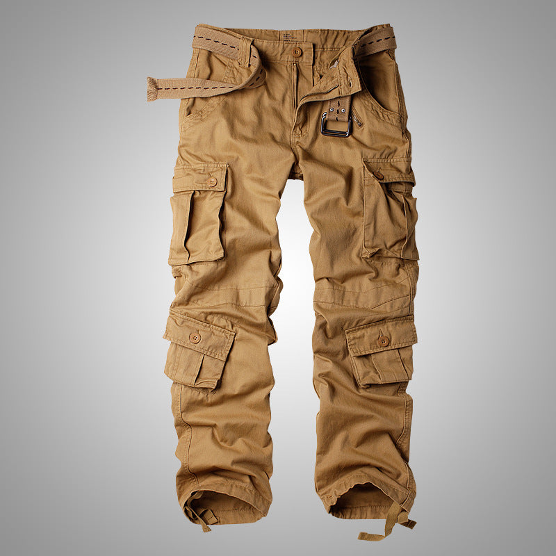 Ronan Men’s Tactical Trousers – Outdoor Cargo Pants with Camouflage Options & Multi-Pockets