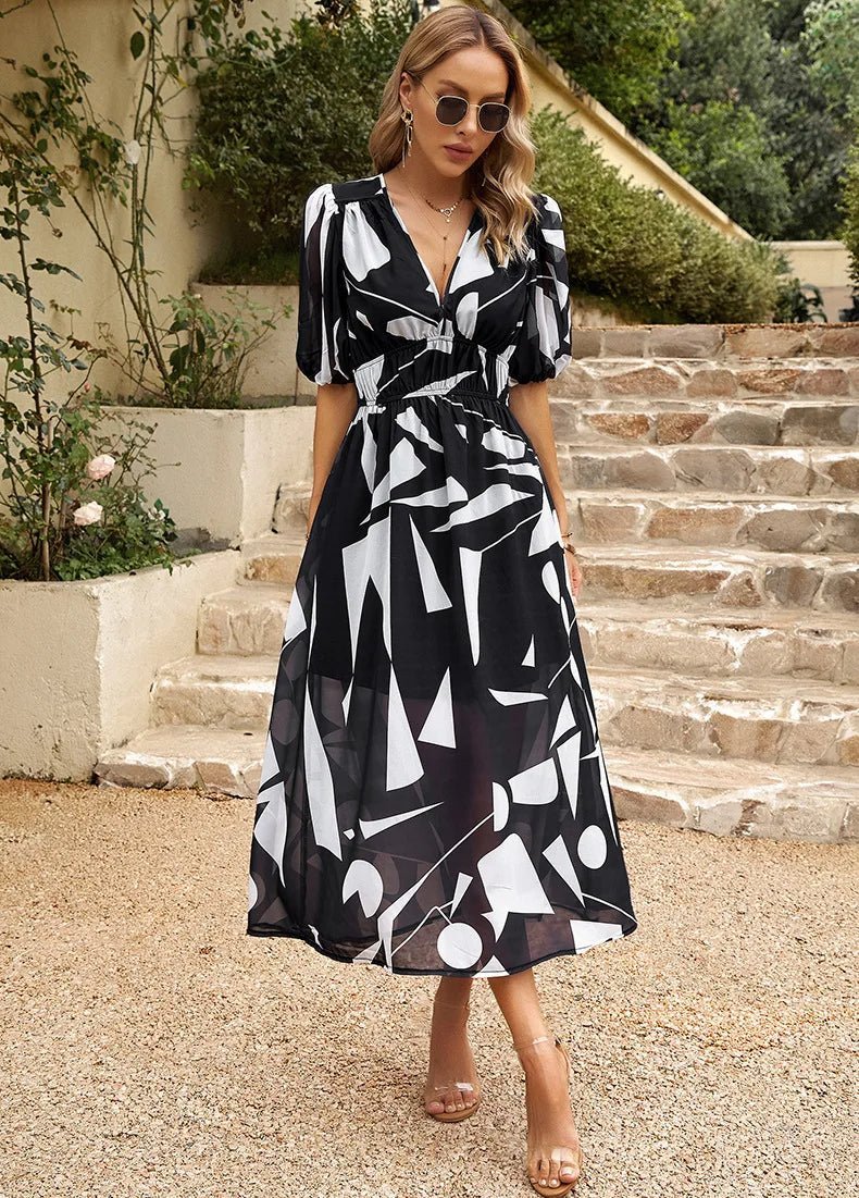 Juliette Flowy Cotton Maxi Dress – Lightweight Elegance for Everyday Ease