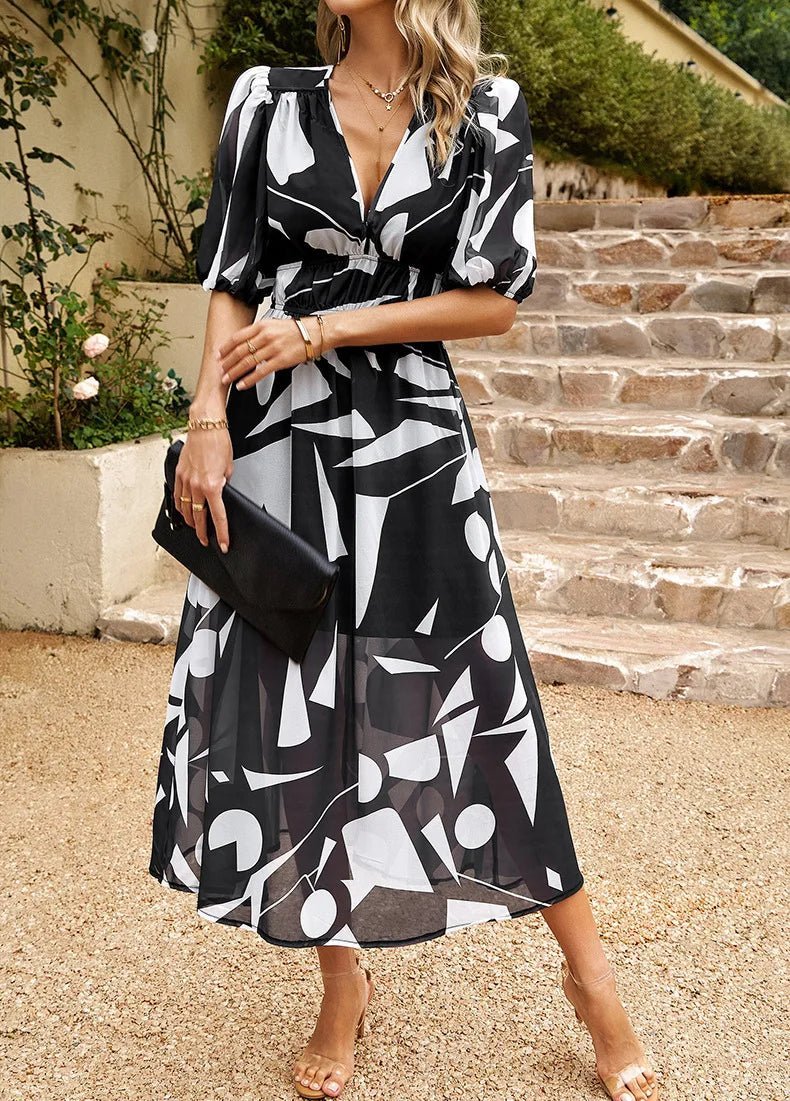 Juliette Flowy Cotton Maxi Dress – Lightweight Elegance for Everyday Ease