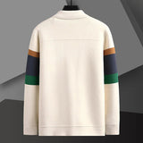Rome Striped Varsity Knit Jacket