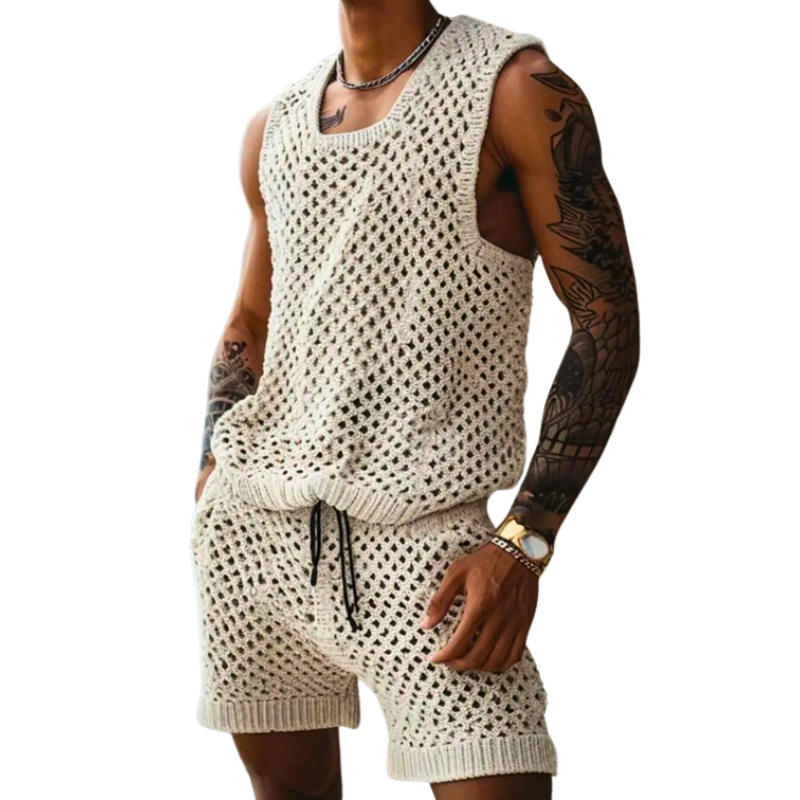 Skylar Luxe Summer Knit Set