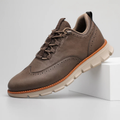 Rhett Men’s Leather Sneakers – Lightweight Genuine Leather Shoes