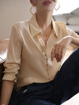Marley Women's Soft Lapel Shirt