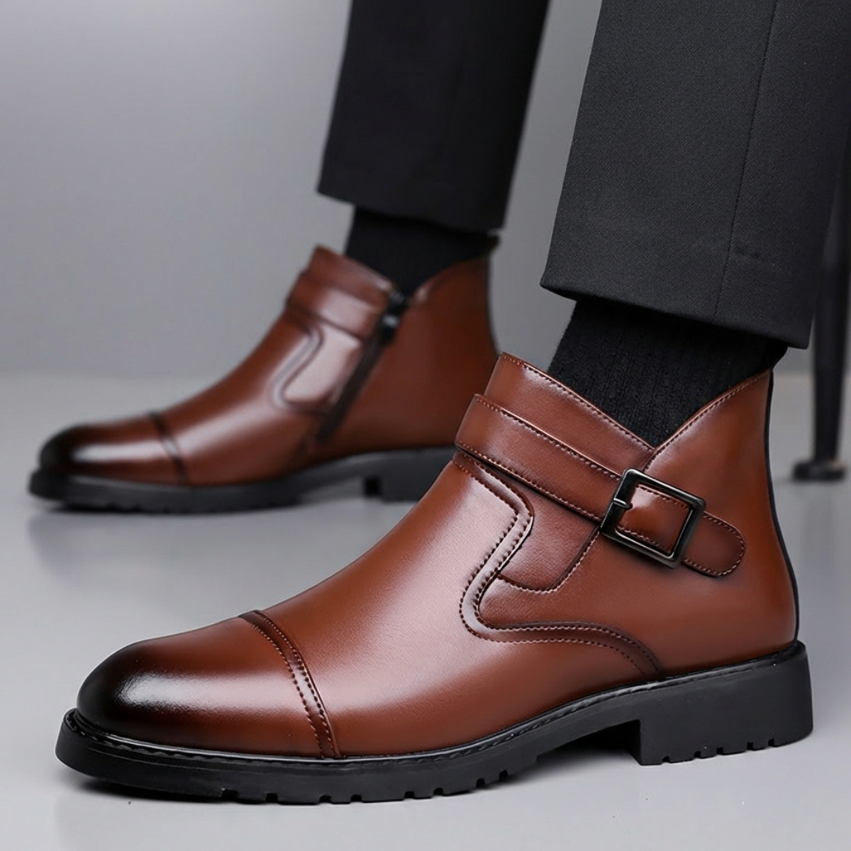 Maverick Frontier Leather Boots