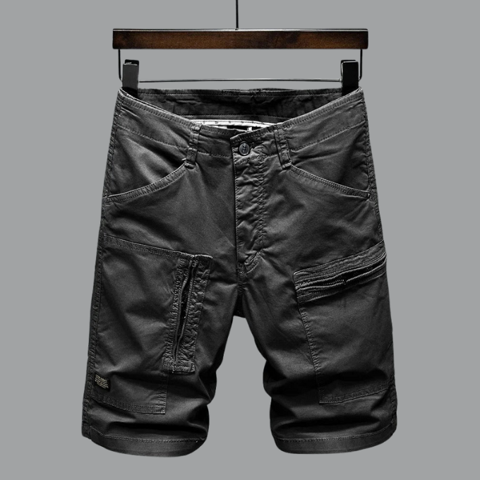 Ethan Utility Cargo Shorts – Rugged Summer Shorts with Smart Storage Functionality