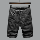 Ethan Utility Cargo Shorts – Rugged Summer Shorts with Smart Storage Functionality