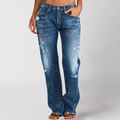 Sydney Wide-Leg Low-Rise Trousers